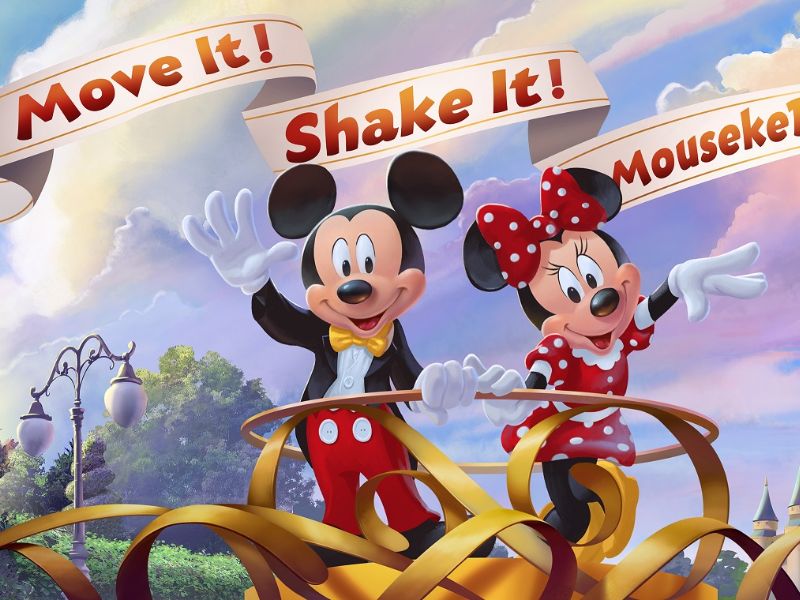 Mickey & Minnie’s Surprise Celebration