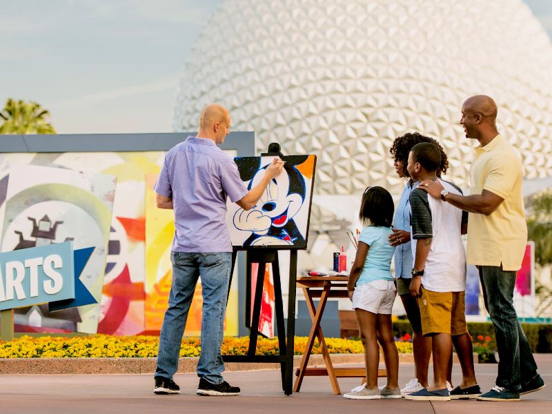 Foto de Epcot International Festival of Arts 2020