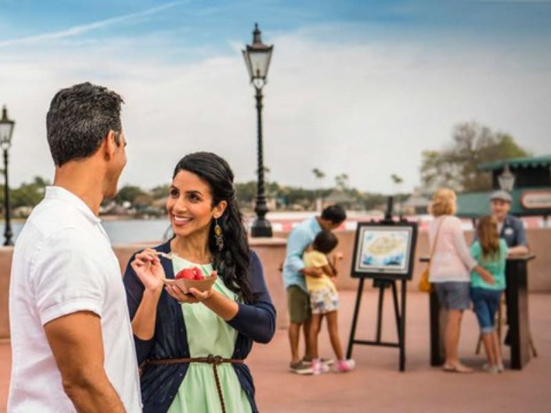 Epcot International Festival of Arts