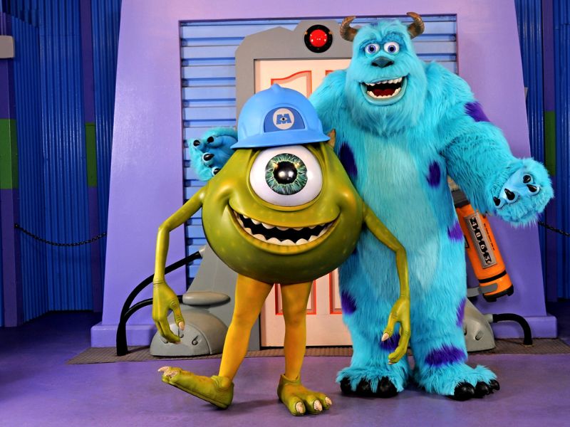 Foto de Personagens de Monstros S.A retornam para o Hollywood Studios