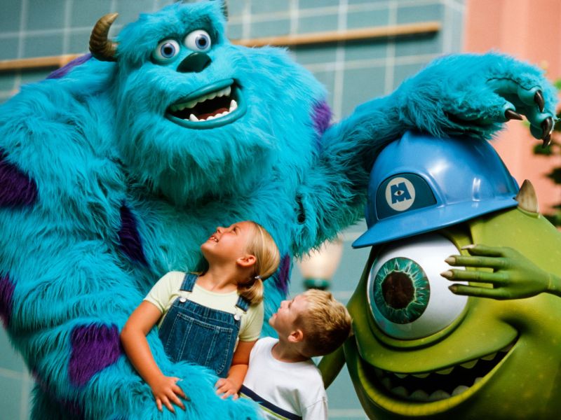 Mike e Sulley © disney