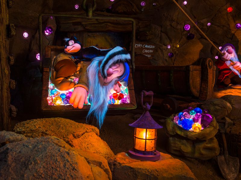Seven Dwarfs Mine Train