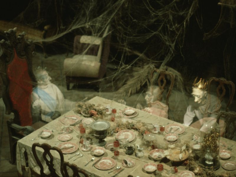 The Haunted Mansion