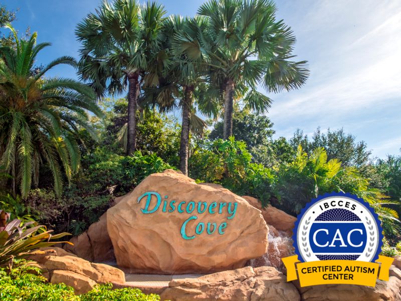 Foto de Discovery Cove é certificado como Centro de Autismo
