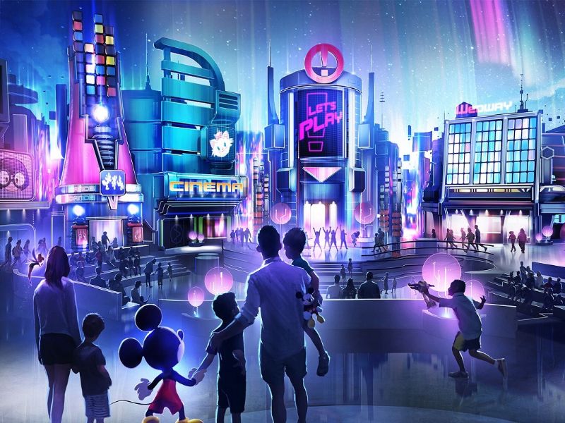 Foto de Novo pavilhão de jogos, interatividade e tecnologia chega ao Epcot