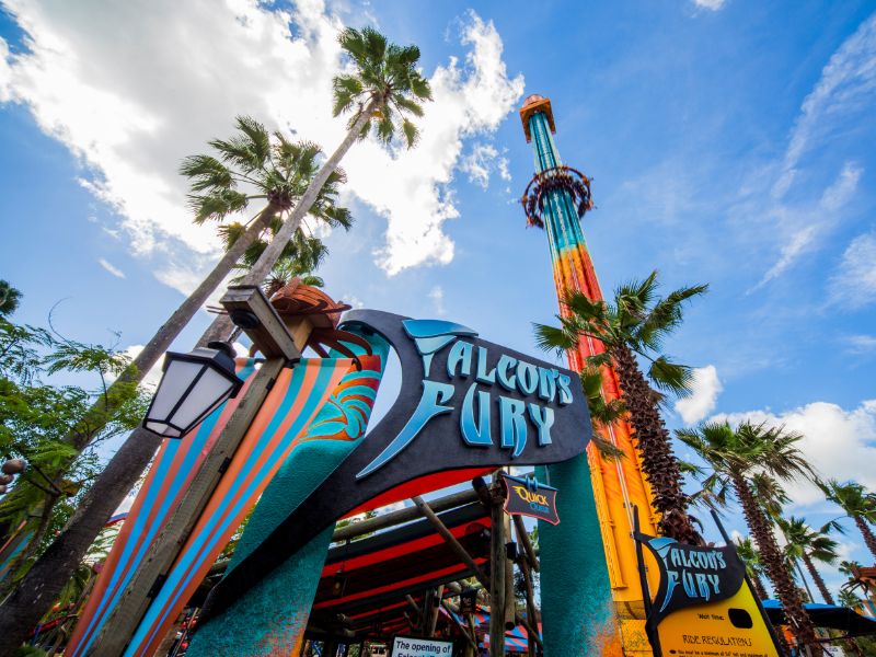 Foto de Atrações do SeaWorld Orlando e Busch Gardens Tampa fechadas em 2019