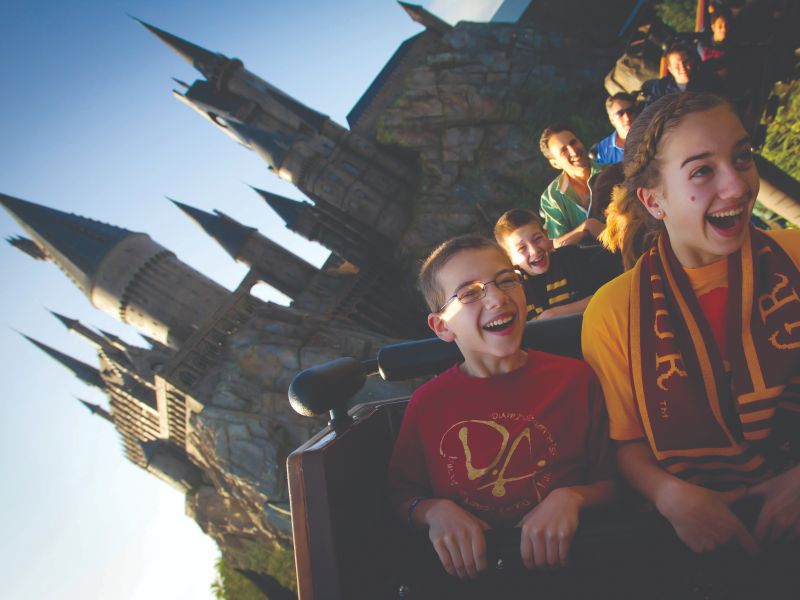 Flight of the Hippogriff