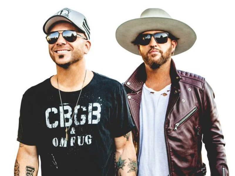 Lee Brice com LOCASH