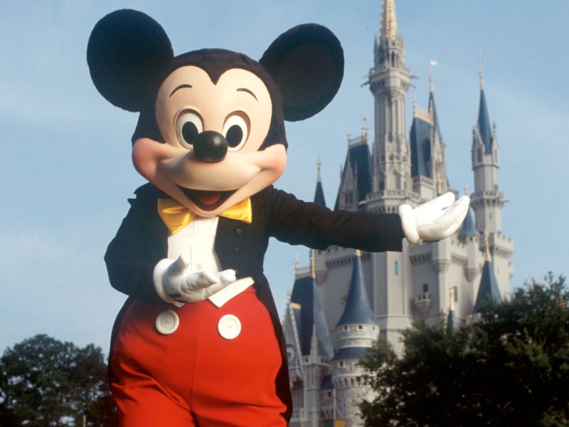 Foto de Mapa Magic Kingdom 2020