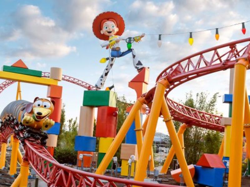 Slinky Dog Dash