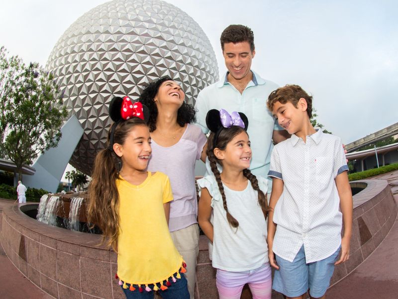 Foto de Mapa Epcot 2020