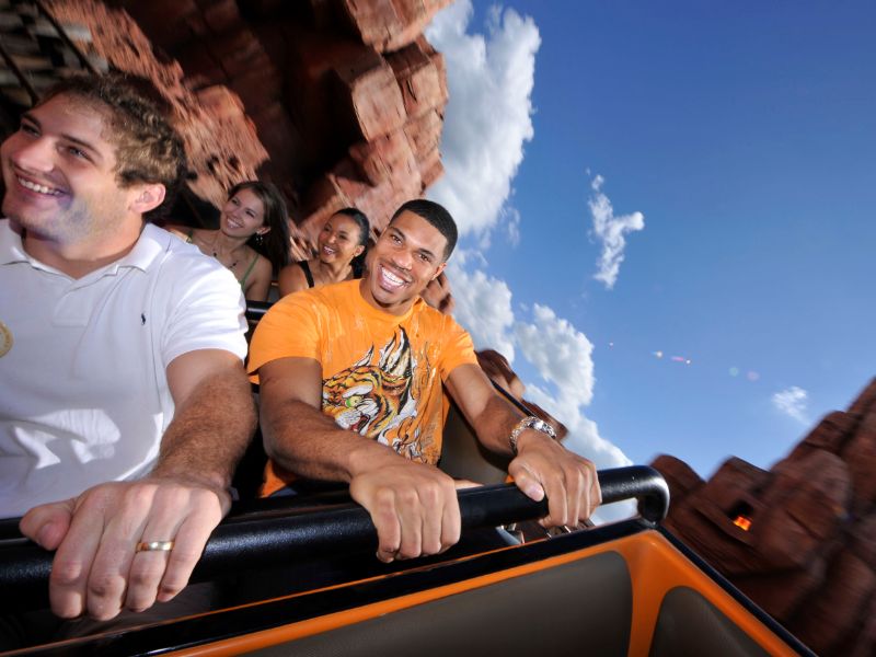 Big Thunder Mountain Railroad