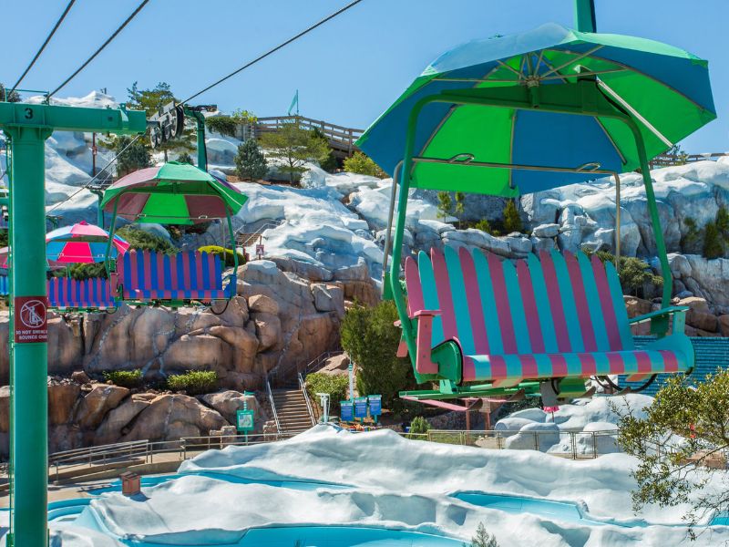 Foto de Mapa Disney´s Blizzard Beach 2019