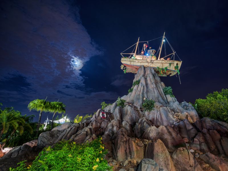 Foto de Mapa Disney’s Typhoon Lagoon 2019