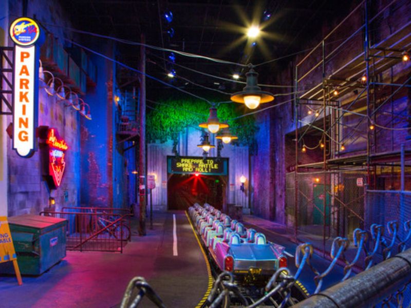 Rock ’n’ Roller Coaster Starring Aerosmith © disney