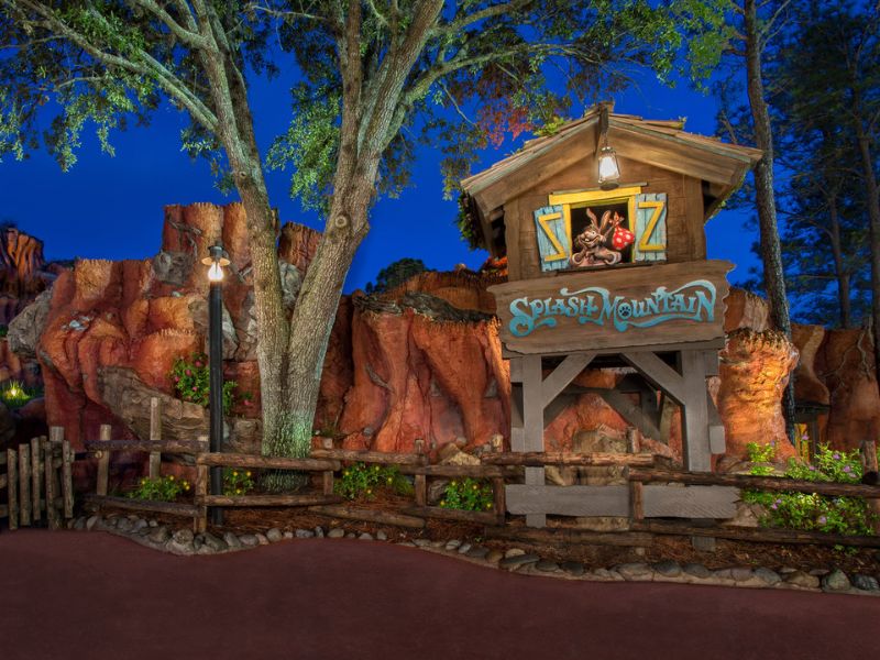 Splash Mountain
