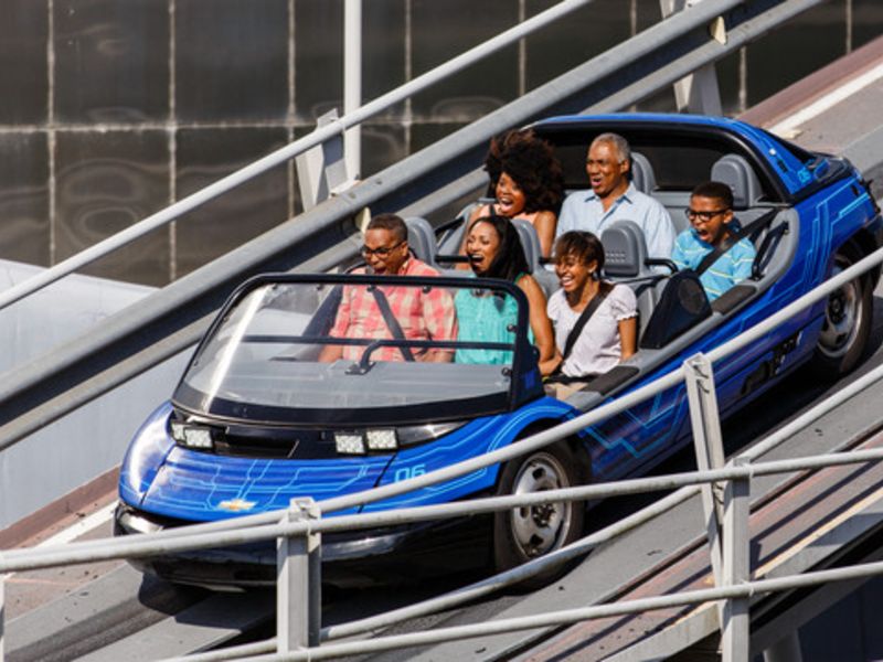 Test Track © disney