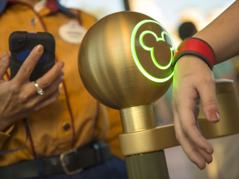 MagicBand de cor sólida
