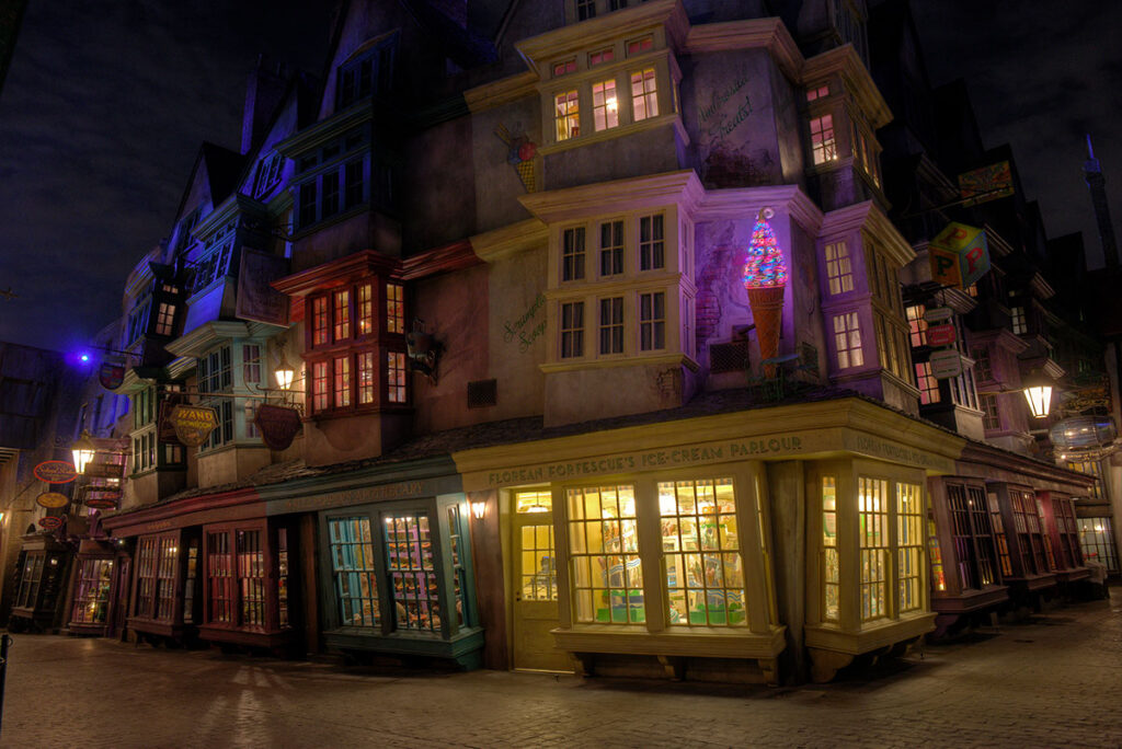 Florean Fortescue’s Ice-Cream Parlour © universal orlando resort