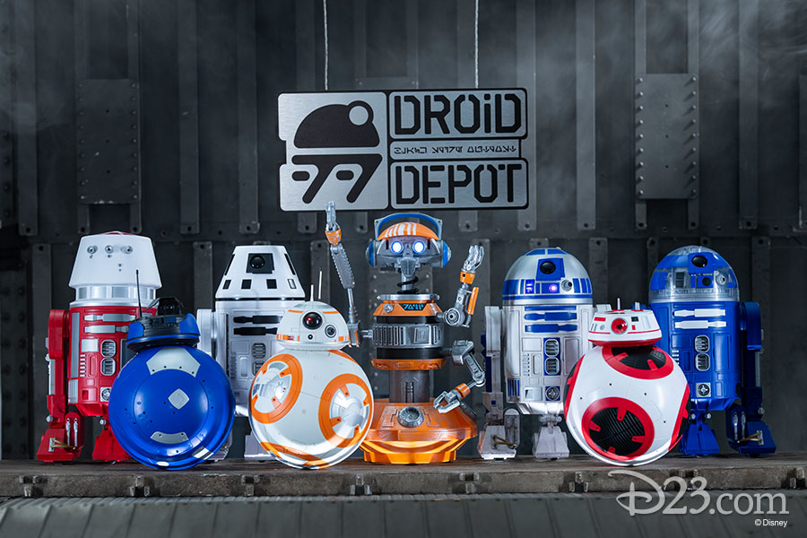 Droid Depot © disney