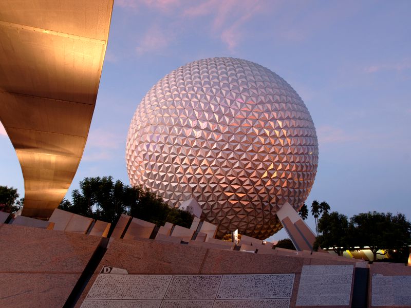 Como é o EPCOT?