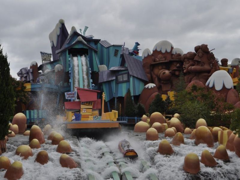 Dudley Do-Right’s Ripsaw Falls