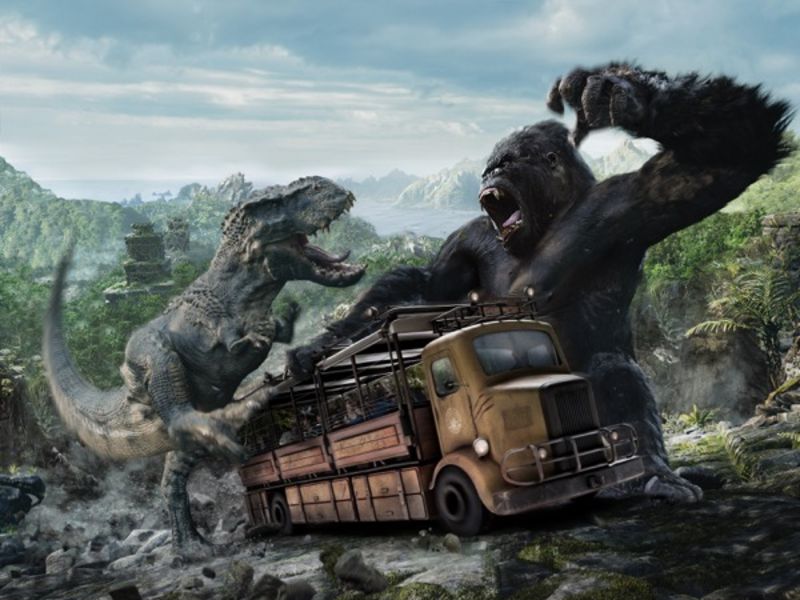 Skull Island: Reign of Kong