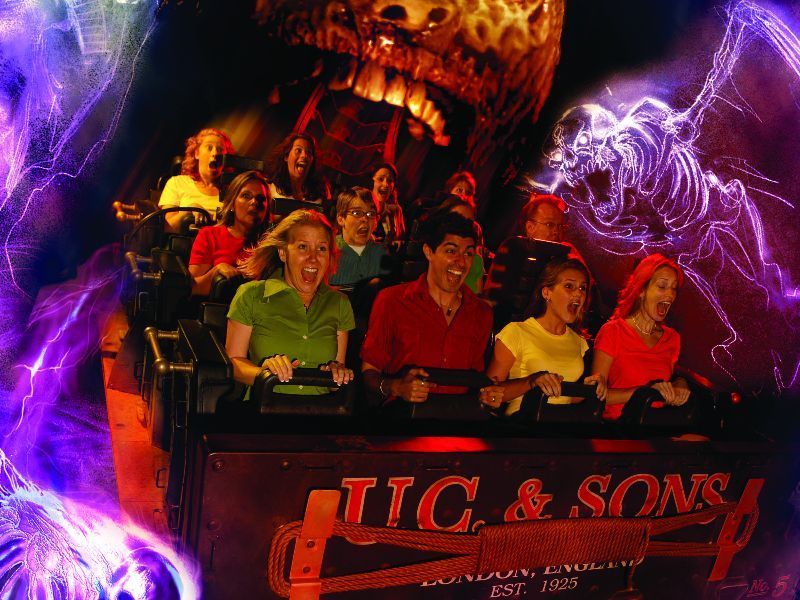 Melhores atrações da Universal: Revenge of the Mummy - The Ride
