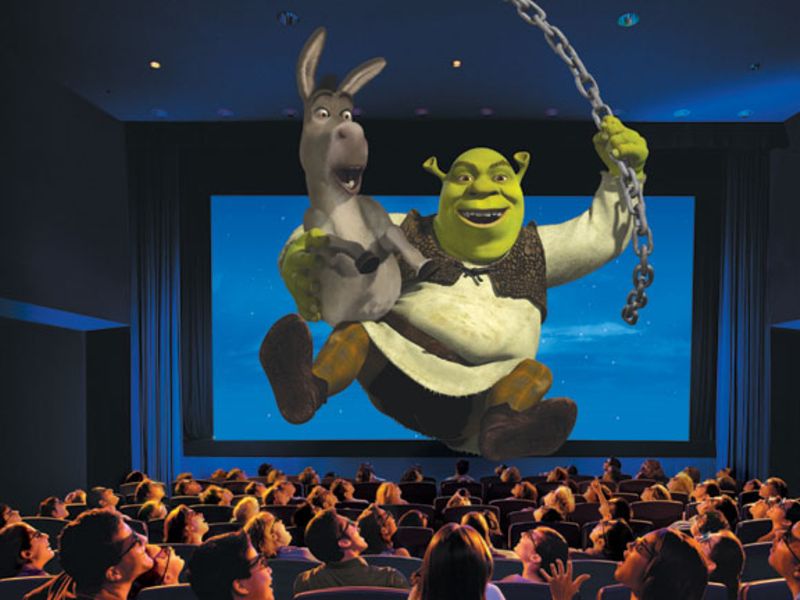 Shrek 4-D