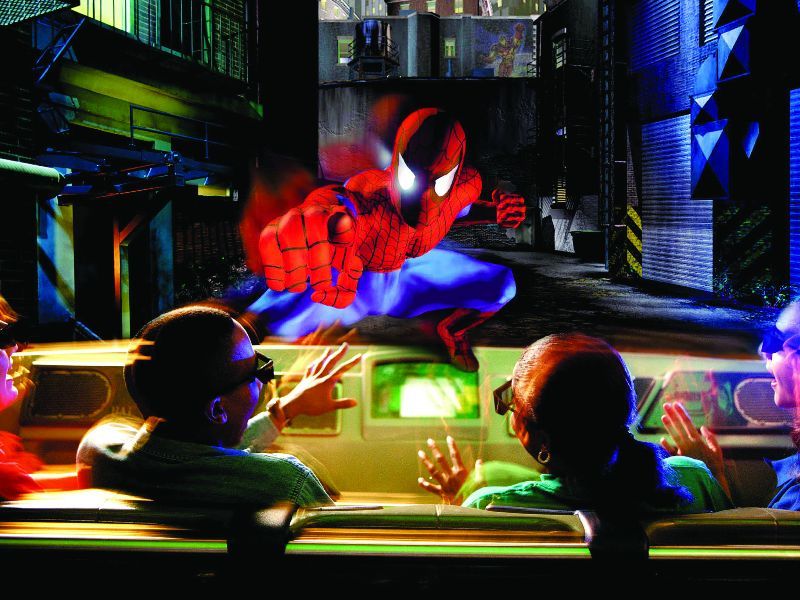 The Amazing Adventures of Spider-Man