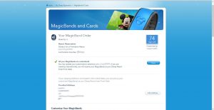 prazo para personalizar a magicband