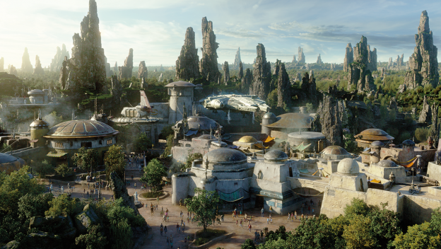 Foto de Altura mínima das atrações de Star Wars Galaxy’s Edge