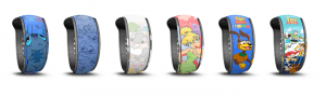 magicband com personagens