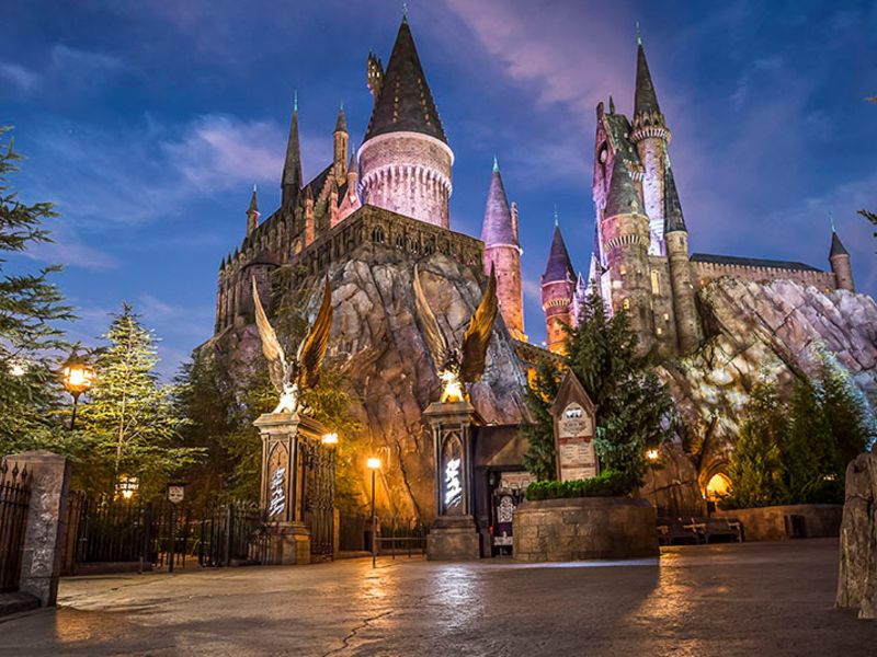 Harry Potter and the Forbidden Journey