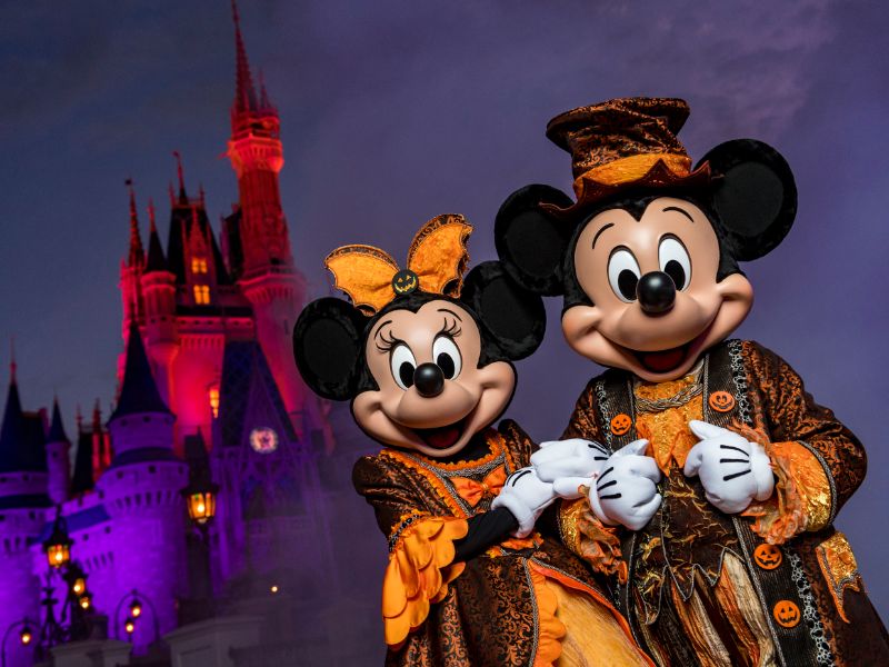 Minnie e Mickey