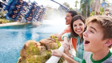 Foto de Horários do parque SeaWorld Orlando