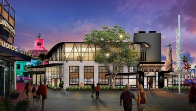 Foto de Bigfire, o novo restaurante do Universal CityWalk