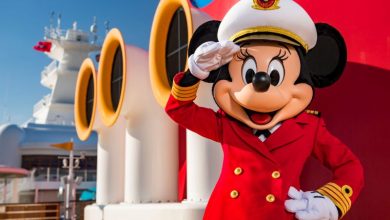 Foto de Disney Cruise Line e Capitã Minnie Mouse inspiram a nova geração de capitãs de navio