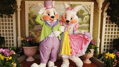 Foto de Páscoa no Magic Kingdom