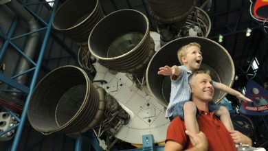 Foto de NASA Kennedy Space Center Visitor Complex entra em 2019 com melhorias