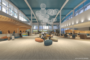 Lobby Surfside Inn and Suites