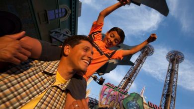 Foto de Mapa do Islands of Adventure 2020