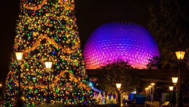 Foto de Datas anunciadas do evento de Natal do Epcot em 2019