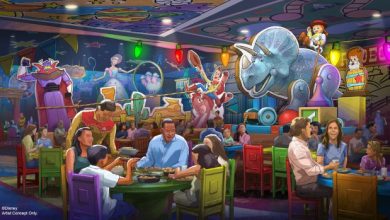 Foto de Novo restaurante a caminho de Toy Story Land