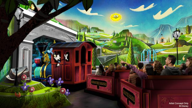 Estreia de atração sobre os curtas do Mickey é adiada © disney