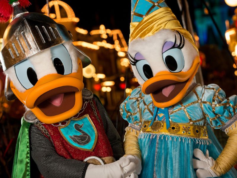 Donald e Margarida