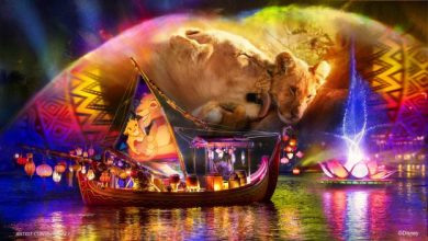Foto de Rivers of Light: We Are One estreia no verão americano no Animal Kingdom