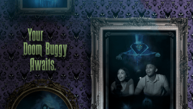 Foto de Atração Haunted Mansion é incluída no serviço de fotos da Disney