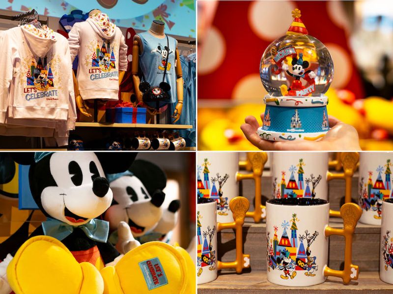 mercadorias Disney