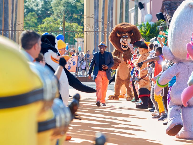 Personagens Universal Studios